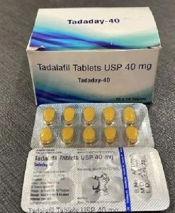Tadaday 40mg Tablets
