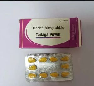 Tadaga Power 80mg Tablets