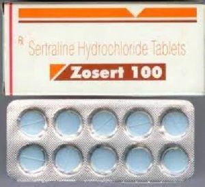 Zosert 100mg Tablets