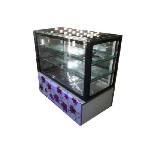 Stainless Steel Display Counter