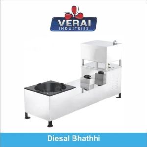 Semi Automatic Diesel Bhatti Burner, Feature : High Efficiency Cooking, Light Weight