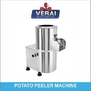Semi Automatic Potato Peeler Machine