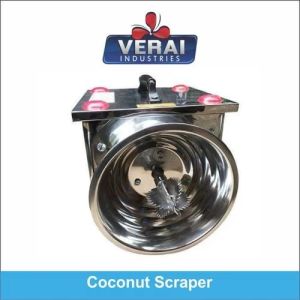 Stainless Steel Coconut Scraper