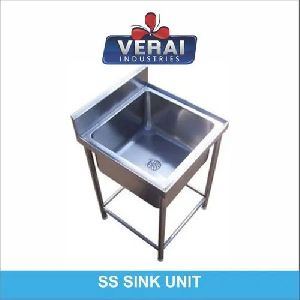 Stainless Steel Single Sink Unit
