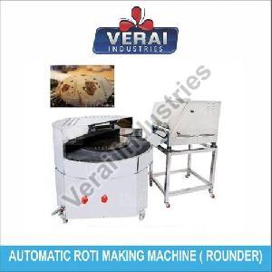 Round Chapati Making Machine