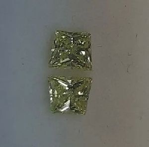 5mm Princess Cut Tapered Diamond