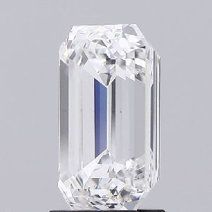 KS26-1 Emerald Cut Lab Grown Diamond