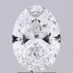 VI-30 Oval Cut Lab Grown Diamond