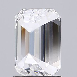 VI-34 Emerald Cut Lab Grown Diamond
