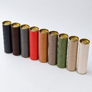 Colored Paper Tube Canister