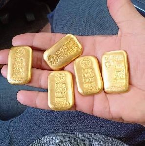 Swiss gold bar