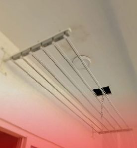 balcony ceiling dryer hanger