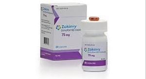 50 mg Zokinvy (lonafarnib) Capsules