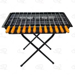 Chicken Charcoal Barbecue Grill