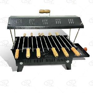 Commercial Charcoal Barbecue Grill