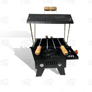 Portable Charcoal Barbecue Grill