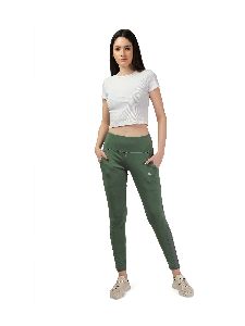 Female Ladies Olive Green Track Pant at Rs 180/piece in Mumbai