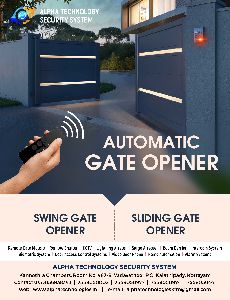 swing sliding type remote gate motor