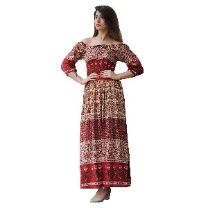 Jaipuri Printed Dresses