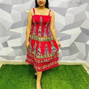 Jodhpur Print Dresses