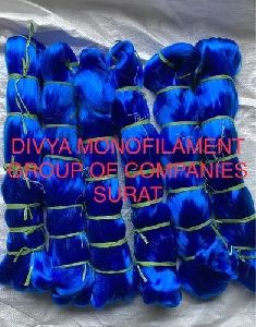 Blue HDPE Monofilament Yarn