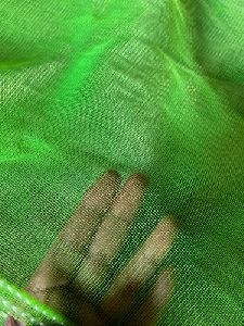 Green HDPE Mesh Bag