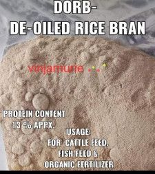 deoiled rice bran