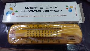 Wet and Dry Thermometer