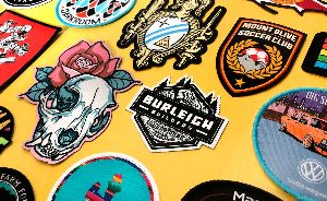 Woven Clothing Patches