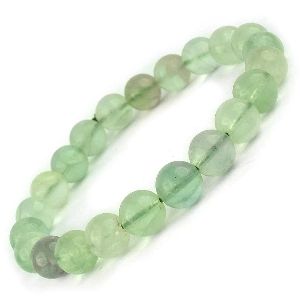 green fluorite 6mm natural crystal healing bracelet