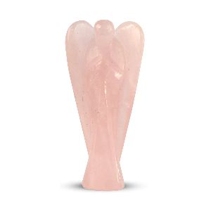 reiki crystal stone healing therapy rose quartz lucky angel