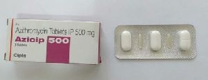 Azicip 500mg Tablets
