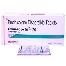 Omnacortil 10mg Tablets