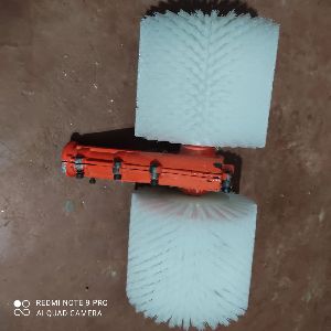 brush cutter sweeper attachment