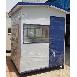 Cement Sheet Security Guard Cabin