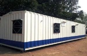 Movable Office Container