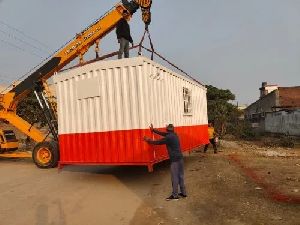 Square Office Container