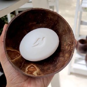 Coconut Shell Eco Friendly Soap Dish Set