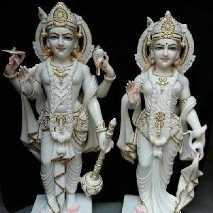 Marble God Statues