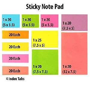 Sticky Note Pad
