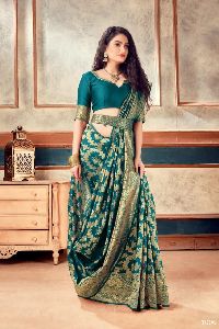 SOFT LICHI SILK SAREE