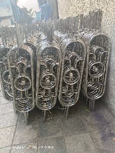 stainless steel bombay center ring design railing