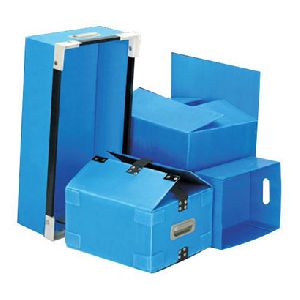 PP Foldable Box with Handle
