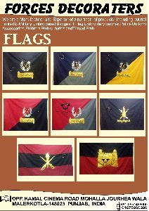 hand flags