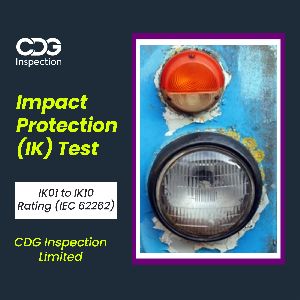 IK Impact Resistance Test