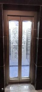 6 Persons Residential Glass Passenger Elevator