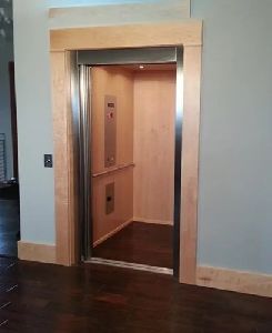 Wooden Finish Commercial Elevator