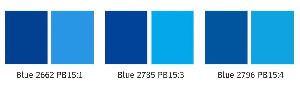 Blue Paint Pigment