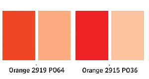 Orange Industrial Pigment