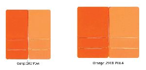 Orange Plastic Pigment